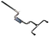 TT 3" Stainless Mk7 GTI Exhaust (for 3" Downpipe) Loud version / 